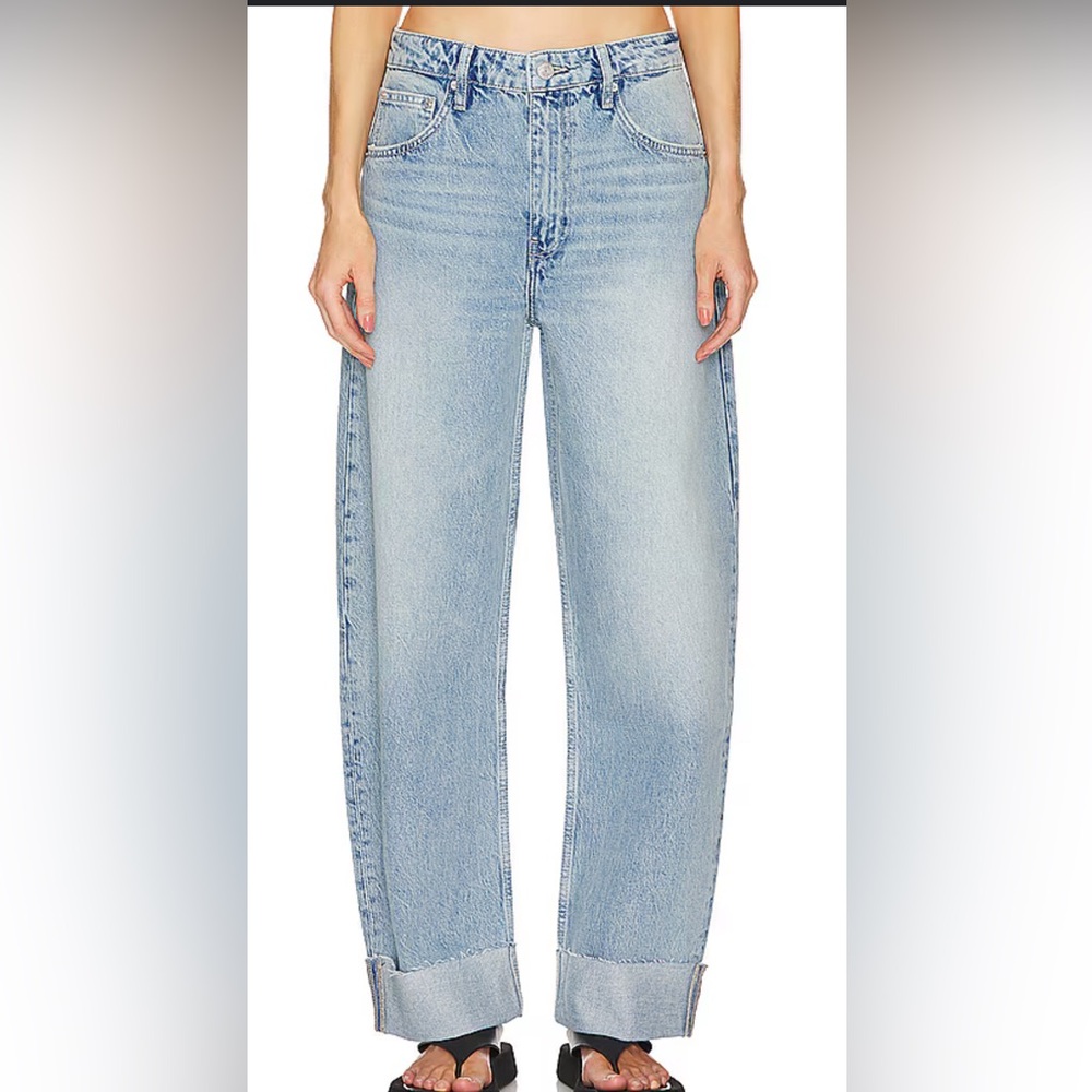 Frame Denim Wide Leg Jeans